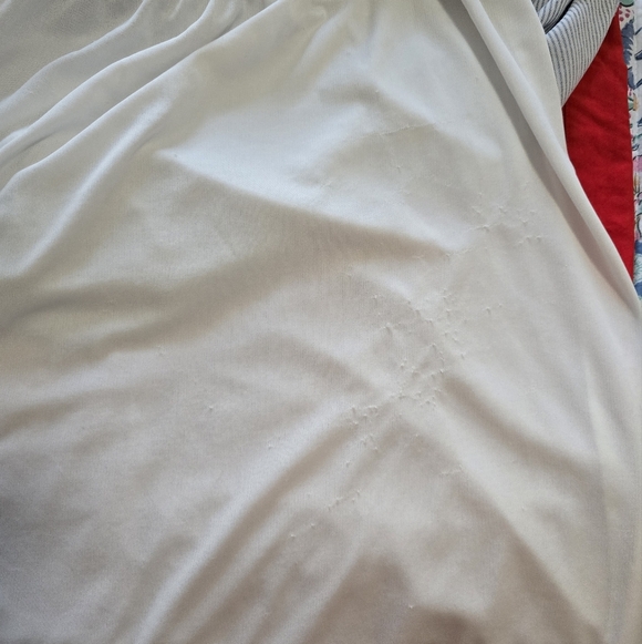 Japna Silver Pleated Maxi Dress V-Neck - Picture 8 of 12